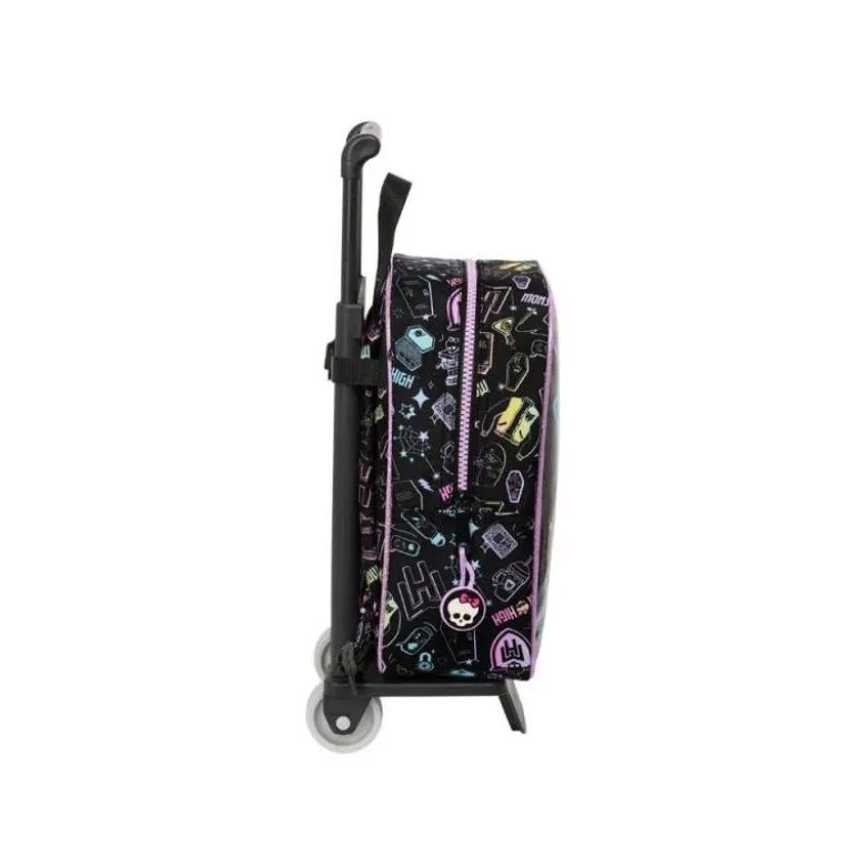 MOCHILA GUARDERIA CON CARRO 805 MONSTER HIGH FANTASTIC 100X220X270 MM