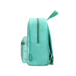 MOCHILA GUARDERIA LIDERPAPEL INFANTIL DISEÑO VERDE 250X115X210 MM