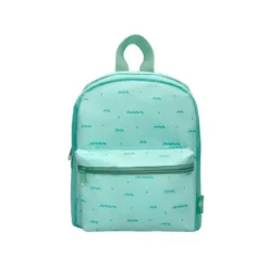 MOCHILA GUARDERIA LIDERPAPEL INFANTIL DISEÑO VERDE 250X115X210 MM
