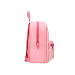 MOCHILA GUARDERIA LIDERPAPEL INFANTIL DISEÑO ROSA 250X115X210 MM