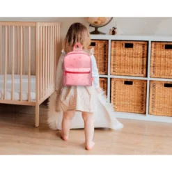 MOCHILA GUARDERIA LIDERPAPEL INFANTIL DISEÑO ROSA 250X115X210 MM