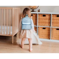 MOCHILA GUARDERIA LIDERPAPEL INFANTIL DISEÑO AZUL 250X115X210 MM