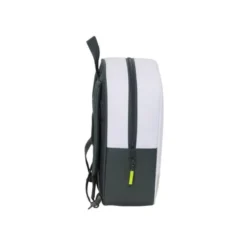 MOCHILA GUARDERIA SAFTA ADAPTABLE A CARRO REAL MADRID 25/26 270X220X100 MM