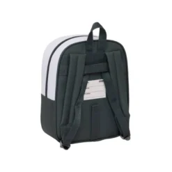MOCHILA GUARDERIA SAFTA ADAPTABLE A CARRO REAL MADRID 25/26 270X220X100 MM