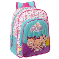 MOCHILA GUARDERIA THE BELLIES ADAPTABLE A CARRO 340X260X110 MM