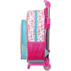 MOCHILA GUARDERIA THE BELLIES CON CARRO 340X260X110 MM