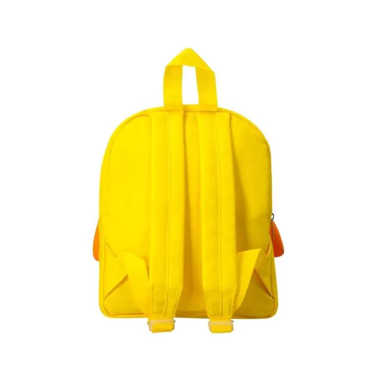 MOCHILA INFANTIL IMAGINOVO BACKPACK BUDDIES POLLO AMARILLO DOS COMPARTIMENTOS POLIESTER 280X90X200 MM