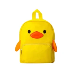 MOCHILA INFANTIL IMAGINOVO BACKPACK BUDDIES POLLO AMARILLO DOS COMPARTIMENTOS POLIESTER 280X90X200 MM