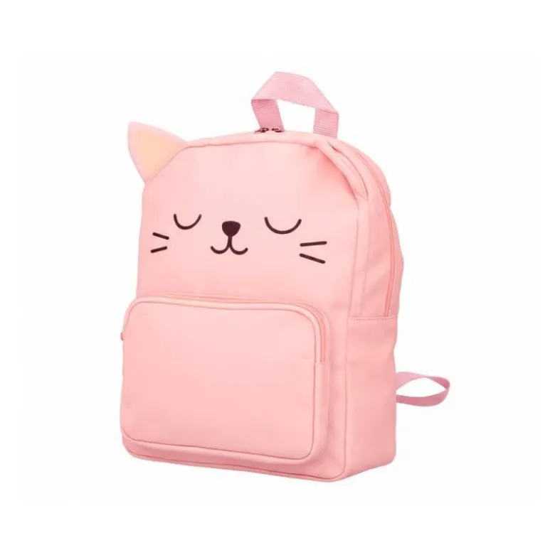 MOCHILA INFANTIL IMAGINOVO BACKPACK BUDDIES GATO DOS COMPARTIMENTOS POLIESTER 280X90X200 MM