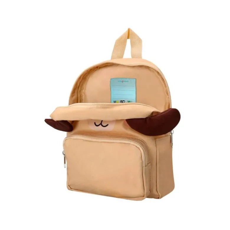 MOCHILA INFANTIL IMAGINOVO BACKPACK BUDDIES PERRO DOS COMPARTIMENTOS POLIESTER 280X90X200 MM