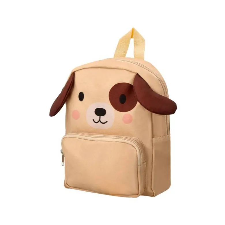 MOCHILA INFANTIL IMAGINOVO BACKPACK BUDDIES PERRO DOS COMPARTIMENTOS POLIESTER 280X90X200 MM