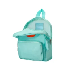 MOCHILA INFANTIL IMAGINOVO BACKPACK BUDDIES POLLO AZUL DOS COMPARTIMENTOS POLIESTER 280X90X200 MM