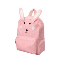MOCHILA INFANTIL IMAGINOVO BACKPACK BUDDIES CONEJO DOS COMPARTIMENTOS POLIESTER 280X90X200 MM