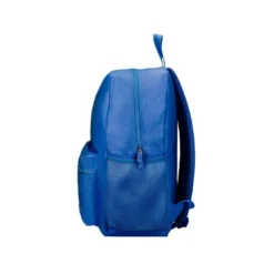 MOCHILA LIDERPAPEL BOLSILLO LATERAL ELASTICO COLOR AZUL MARINO 400X125X300