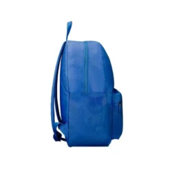 MOCHILA LIDERPAPEL BOLSILLO LATERAL ELASTICO COLOR AZUL MARINO 400X125X300