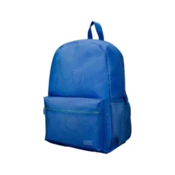 MOCHILA LIDERPAPEL BOLSILLO LATERAL ELASTICO COLOR AZUL MARINO 400X125X300