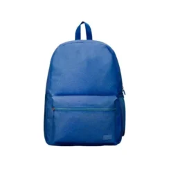 MOCHILA LIDERPAPEL BOLSILLO LATERAL ELASTICO COLOR AZUL MARINO 400X125X300