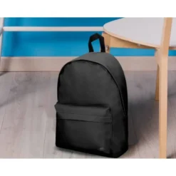 MOCHILA LIDERPAPEL COLOR NEGRO 400X125X300 MM