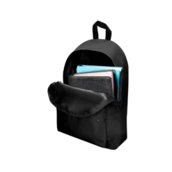 MOCHILA LIDERPAPEL COLOR NEGRO 400X125X300 MM