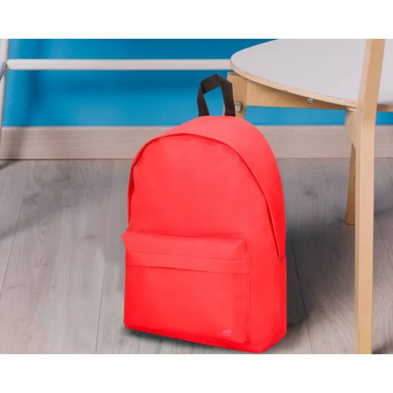 MOCHILA LIDERPAPEL COLOR ROJO 400X125X300 MM