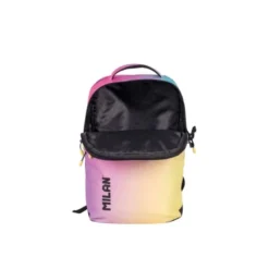 MOCHILA MILAN COLECCION SUNSET 5 CREMALLERAS 25 L NEGRO 454X280X200 MM
