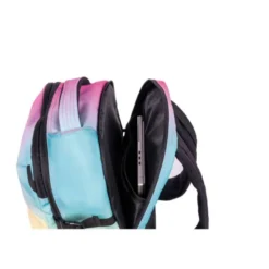 MOCHILA MILAN COLECCION SUNSET 5 CREMALLERAS 25 L NEGRO 454X280X200 MM