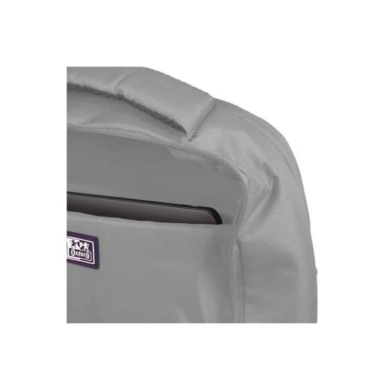 MOCHILA OXFORD B-OUT COLOR GRIS 420X300X200 MM