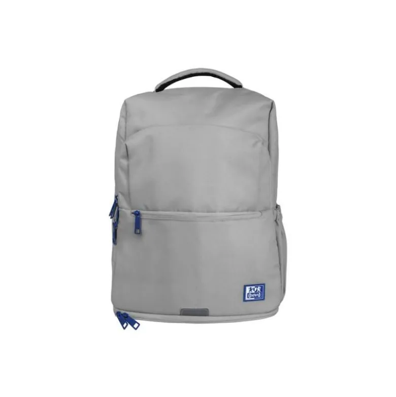 MOCHILA OXFORD B-OUT COLOR GRIS 420X300X200 MM
