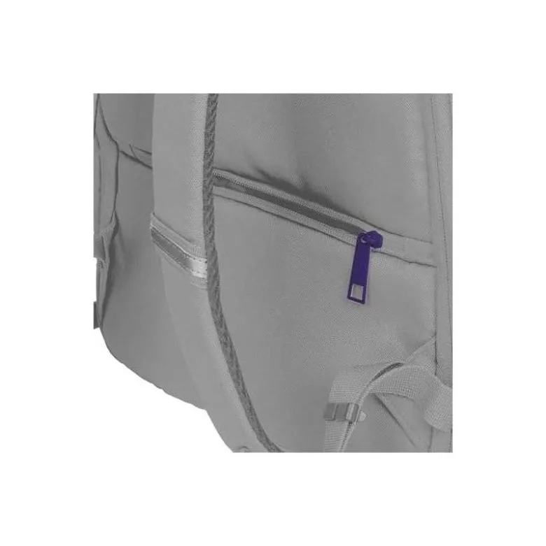 MOCHILA OXFORD B-OUT COLOR GRIS 420X300X200 MM