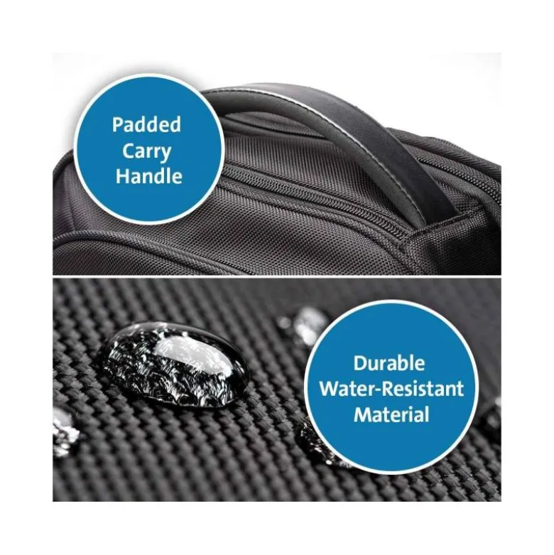 Mochila para portatil Kensington Executive 2.0 Business 14" Negro 45x38,5x12 cm.