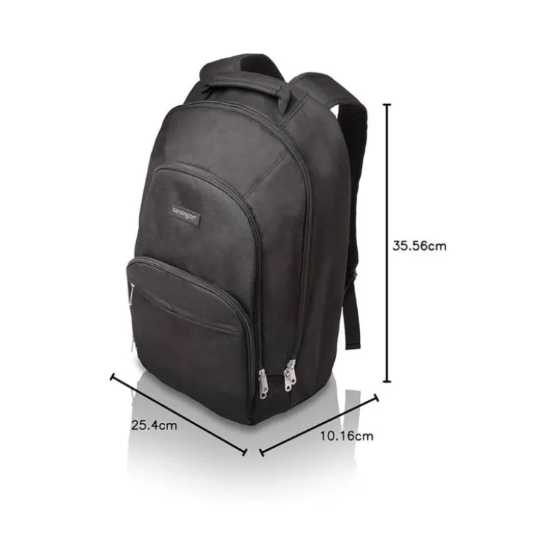 MOCHILA PARA PORTATIL KENSINGTON SP25 CLASSIC BACKPACK 15,6" NEGRO 480X330X180 MM