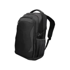 Mochila para portatil 18" Q-Connect color negro bolsillo exterior