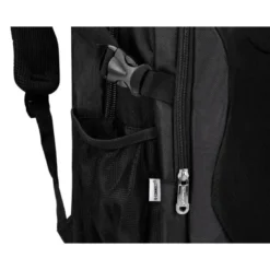Mochila para portatil 18" Q-Connect color negro bolsillo exterior