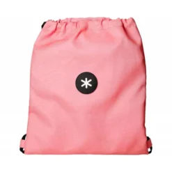 MOCHILA SACO PLANO ANTARTIK BOLSILLO INTERIOR CON CREMALLERA COLOR CORAL 350X400 MM