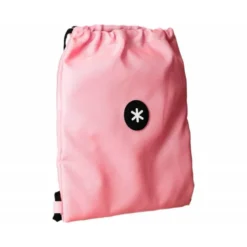 MOCHILA SACO PLANO ANTARTIK BOLSILLO INTERIOR CON CREMALLERA COLOR CORAL 350X400 MM