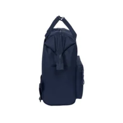 MOCHILA SAFTA CON ASAS PARA PORTATIL 13" KAPPA BLUE NIGHT 190X270X400 MM