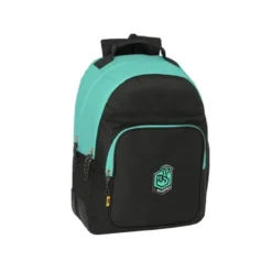 MOCHILA SAFTA DOBLE CON CANTONERAS ADAPTABLE A CARRO KINGS LEAGUE EL BARRIO 420X320X150 MM