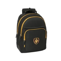 MOCHILA SAFTA DOBLE CON CANTONERAS ADAPTABLE A CARRO KINGS LEAGUE ULTIMATE MOSTOLES 420X320X150 MM