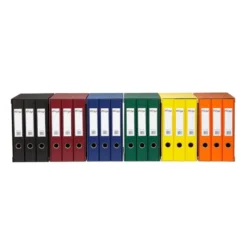 Modulo 3 archivadores Pardo Folio color Azul