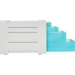 Modulo 4 cajones sobremesa Esselte color azul