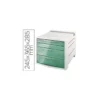 Modulo 4 cajones sobremesa Esselte color verde