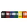 Modulo con 5 archivadores Pardo Folio Color Azul