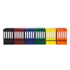 Modulo con 5 archivadores Pardo Folio Color Azul