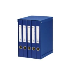 Modulo con 5 archivadores Pardo Folio Color Azul