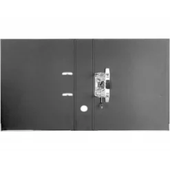 Modulo de 2 archivadores Liderpapel Documenta negro