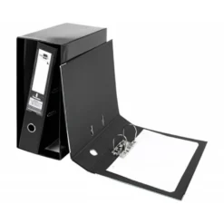 Modulo de 2 archivadores Liderpapel Documenta negro