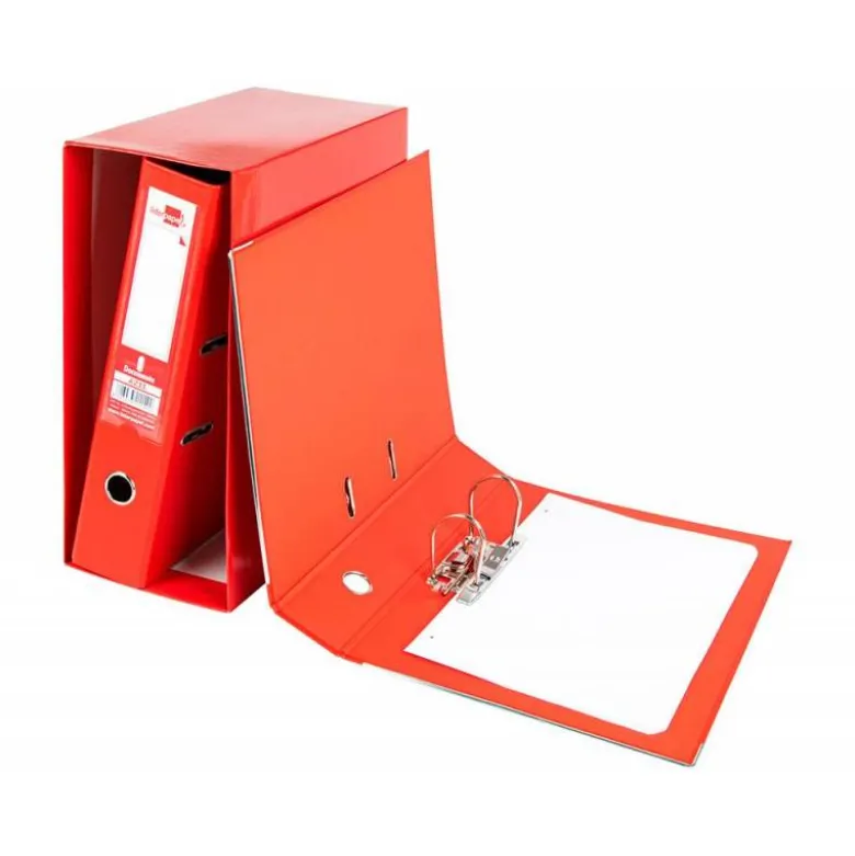 Modulo de 2 archivadores Liderpapel Documenta rojo