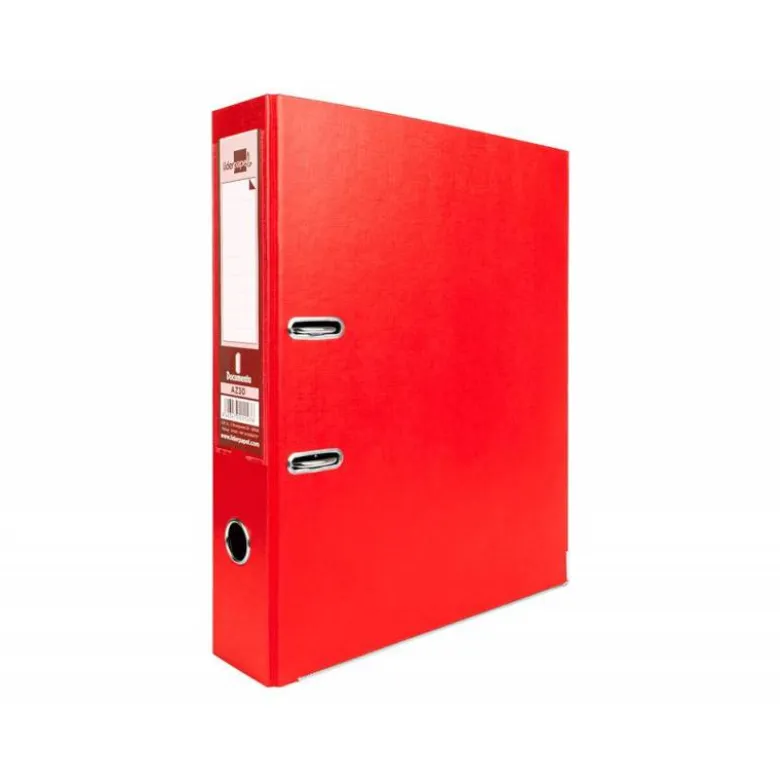 Modulo de 2 archivadores Liderpapel Documenta rojo