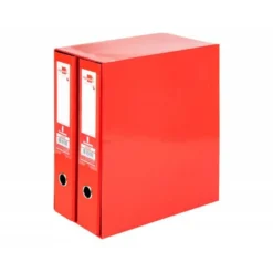 Modulo de 2 archivadores Liderpapel Documenta rojo