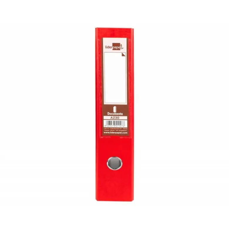 Modulo de 2 archivadores Liderpapel Documenta rojo